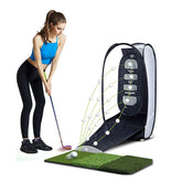 Lesmart Indoor Backyard Golf Practice Hitting Net